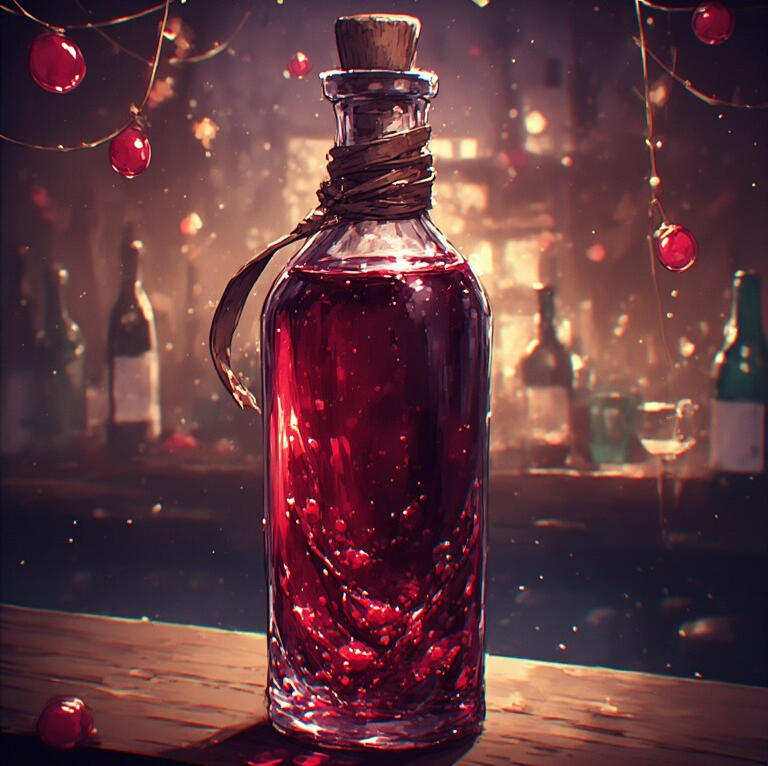 An AI-generated image of lighting supplies that include candles, parchment and stationery, envelopes, scrolls, quills, ink, and sealing wax.