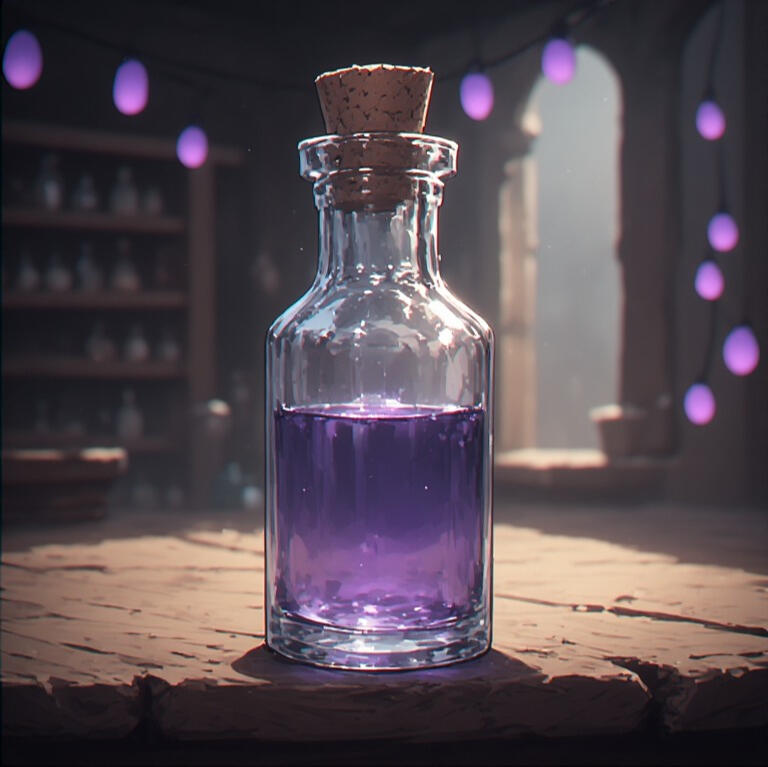 An AI-generated image of lighting supplies that include candles, parchment and stationery, envelopes, scrolls, quills, ink, and sealing wax.