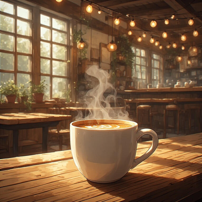 An AI-generated image of lighting supplies that include candles, parchment and stationery, envelopes, scrolls, quills, ink, and sealing wax.