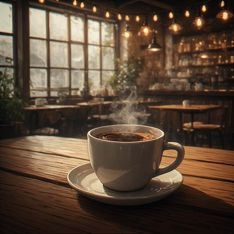 An AI-generated image of lighting supplies that include candles, parchment and stationery, envelopes, scrolls, quills, ink, and sealing wax.