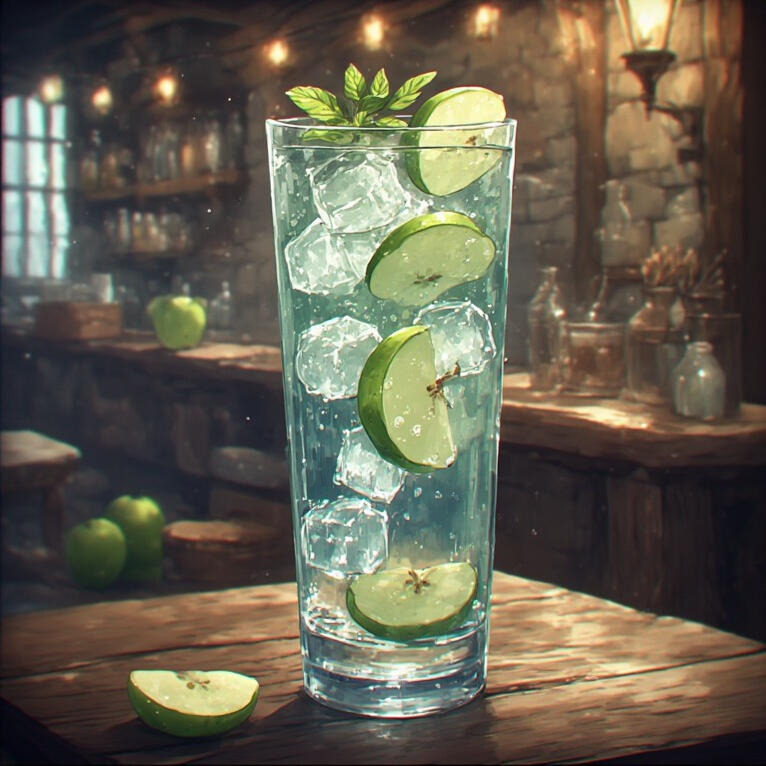 An AI-generated image of lighting supplies that include candles, parchment and stationery, envelopes, scrolls, quills, ink, and sealing wax.