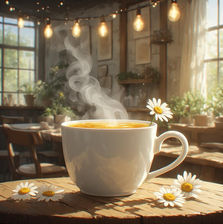 An AI-generated image of lighting supplies that include candles, parchment and stationery, envelopes, scrolls, quills, ink, and sealing wax.