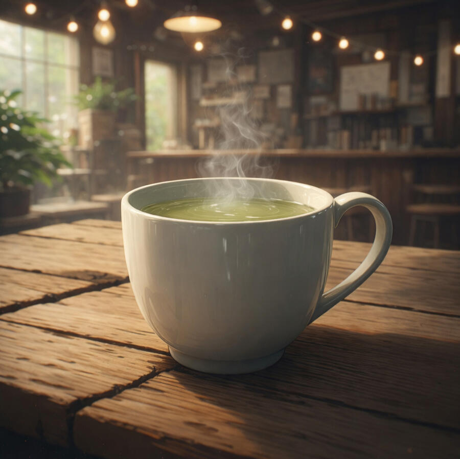 An AI-generated image of lighting supplies that include candles, parchment and stationery, envelopes, scrolls, quills, ink, and sealing wax.