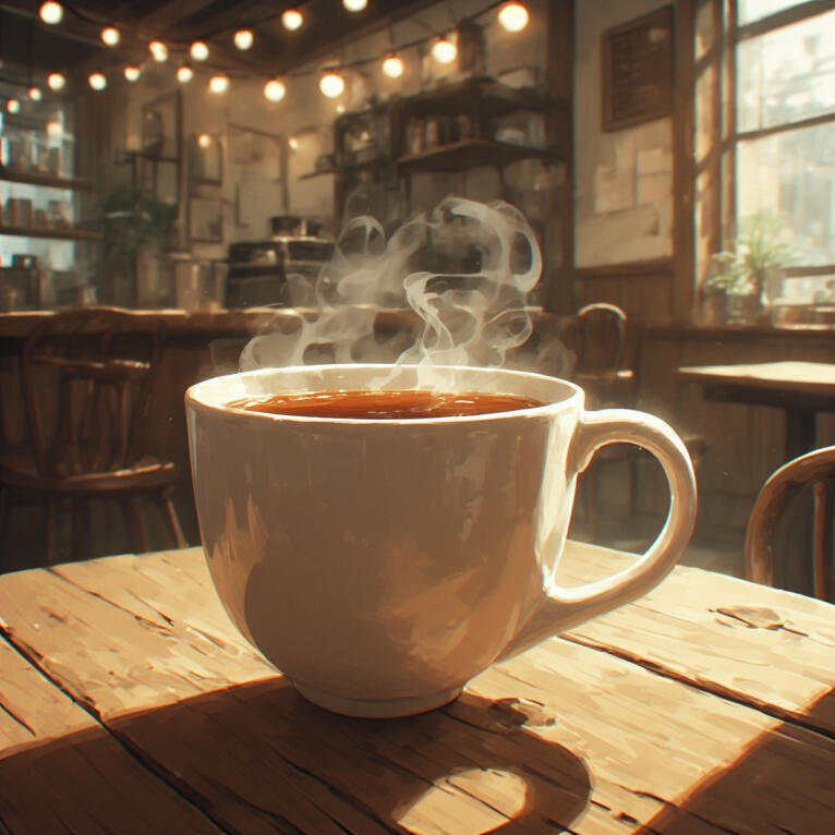 An AI-generated image of lighting supplies that include candles, parchment and stationery, envelopes, scrolls, quills, ink, and sealing wax.