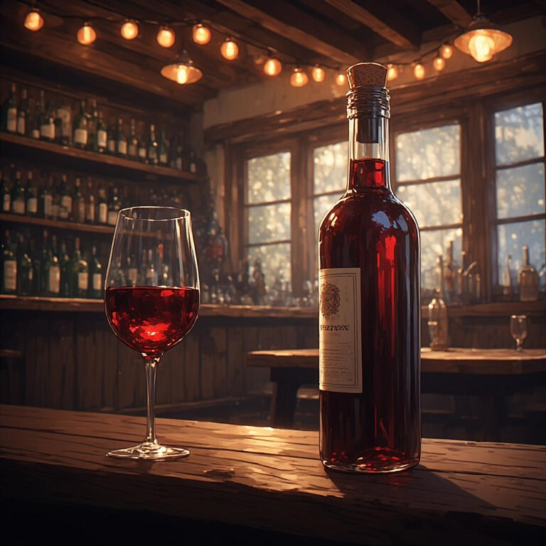 An AI-generated image of lighting supplies that include candles, parchment and stationery, envelopes, scrolls, quills, ink, and sealing wax.