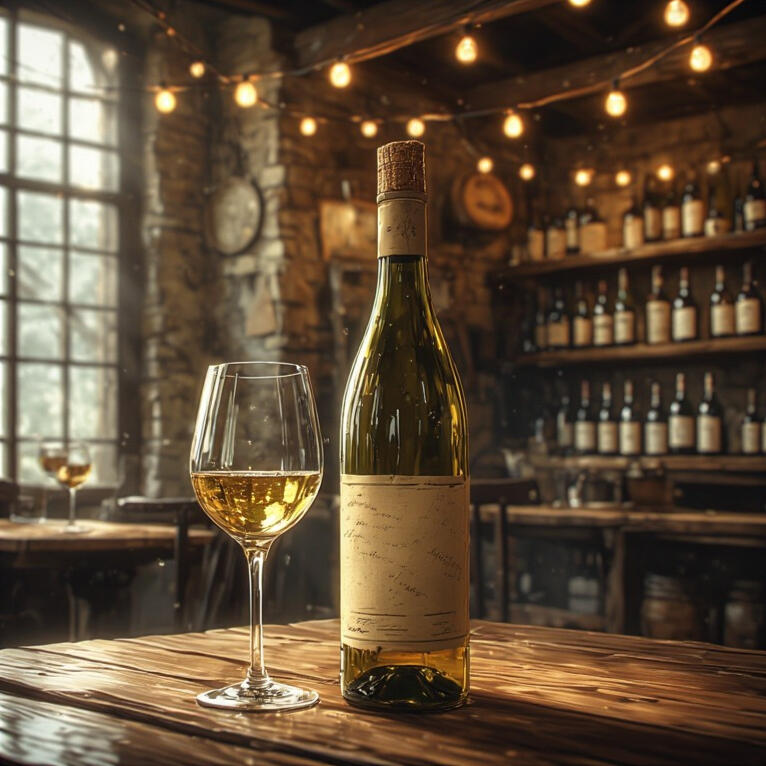 An AI-generated image of lighting supplies that include candles, parchment and stationery, envelopes, scrolls, quills, ink, and sealing wax.